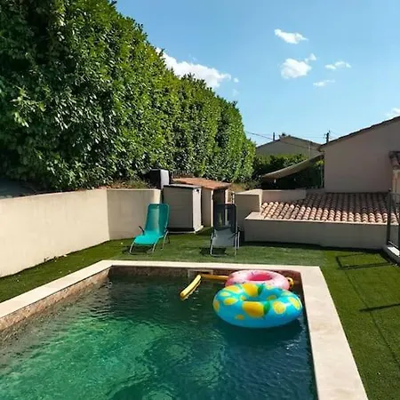 Panorama Piscine Calme Villa *