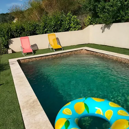 Villa Panorama Piscine Calme