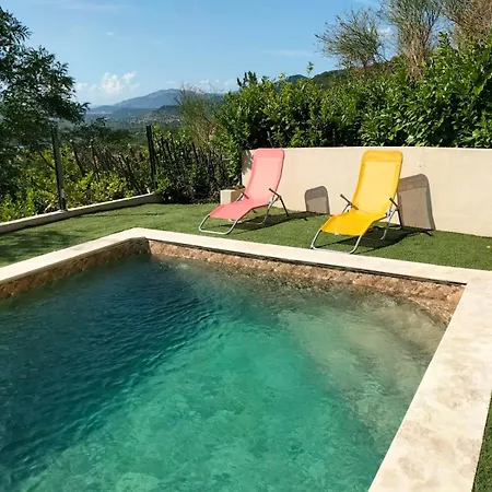Panorama Piscine Calme Villa